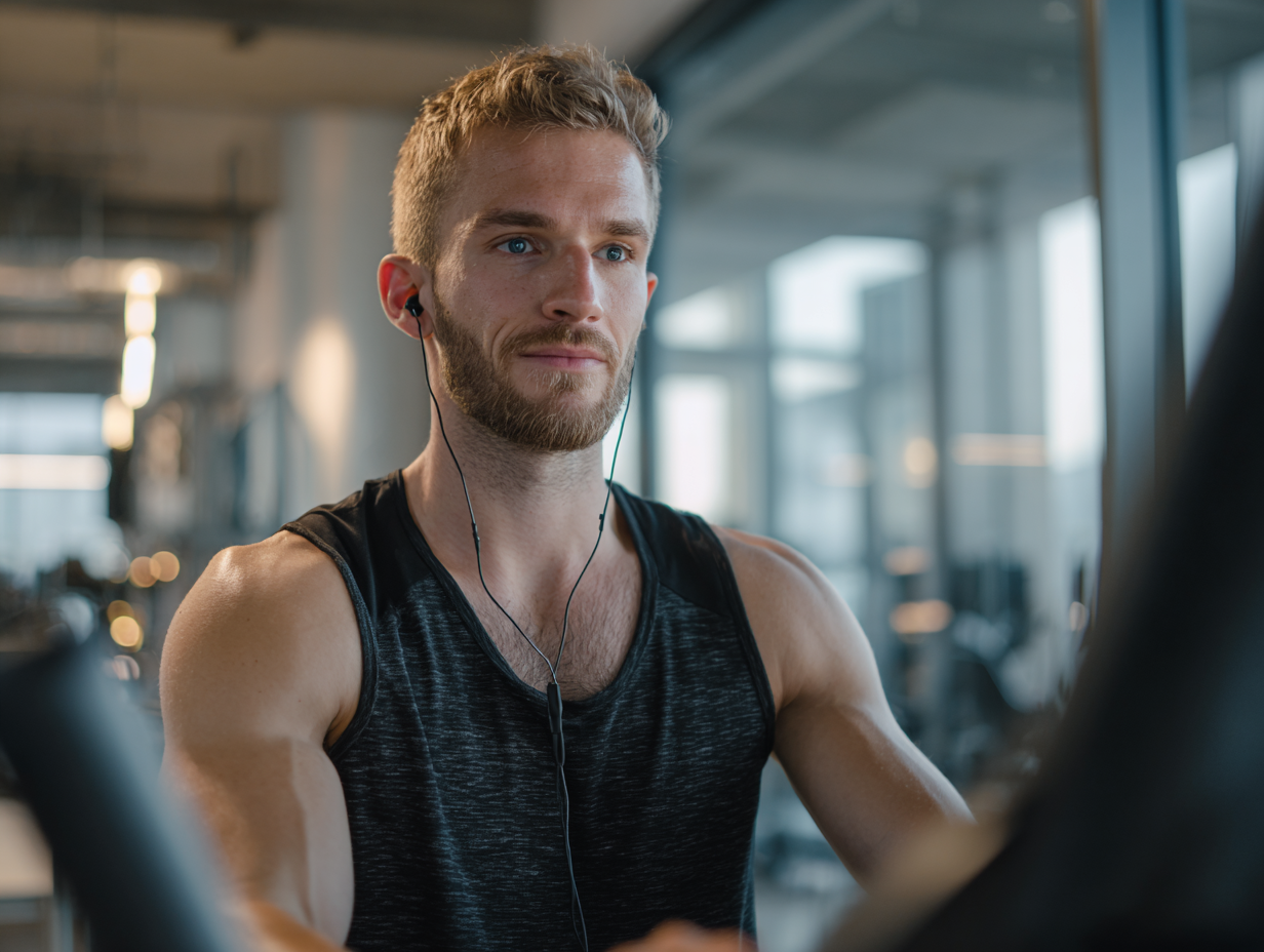 Тренер працює з клієнтами різного віку